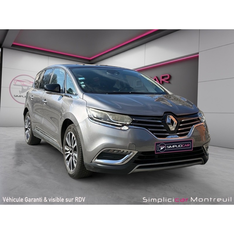 RENAULT ESPACE V dCi 160 Energy Twin Turbo Initiale Paris 7places garantie 12 mois suivi renault complet