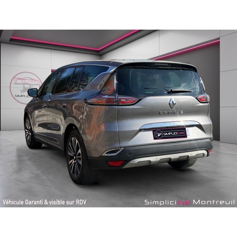 RENAULT ESPACE V dCi 160 Energy Twin Turbo Initiale Paris 7places garantie 12 mois suivi renault complet