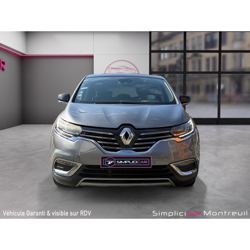 RENAULT ESPACE V dCi 160 Energy Twin Turbo Initiale Paris 7places garantie 12 mois suivi renault complet