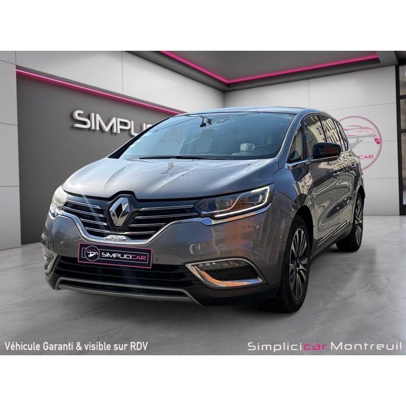 RENAULT ESPACE V dCi 160 Energy Twin Turbo Initiale Paris 7places garantie 12 mois suivi renault complet
