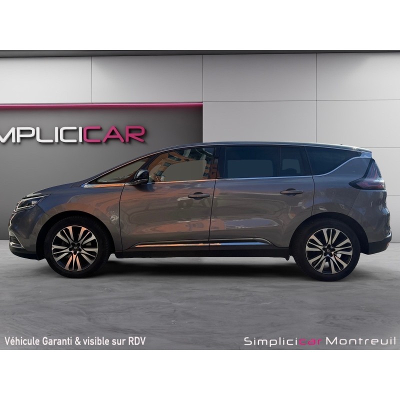 RENAULT ESPACE V dCi 160 Energy Twin Turbo Initiale Paris 7places garantie 12 mois suivi renault complet