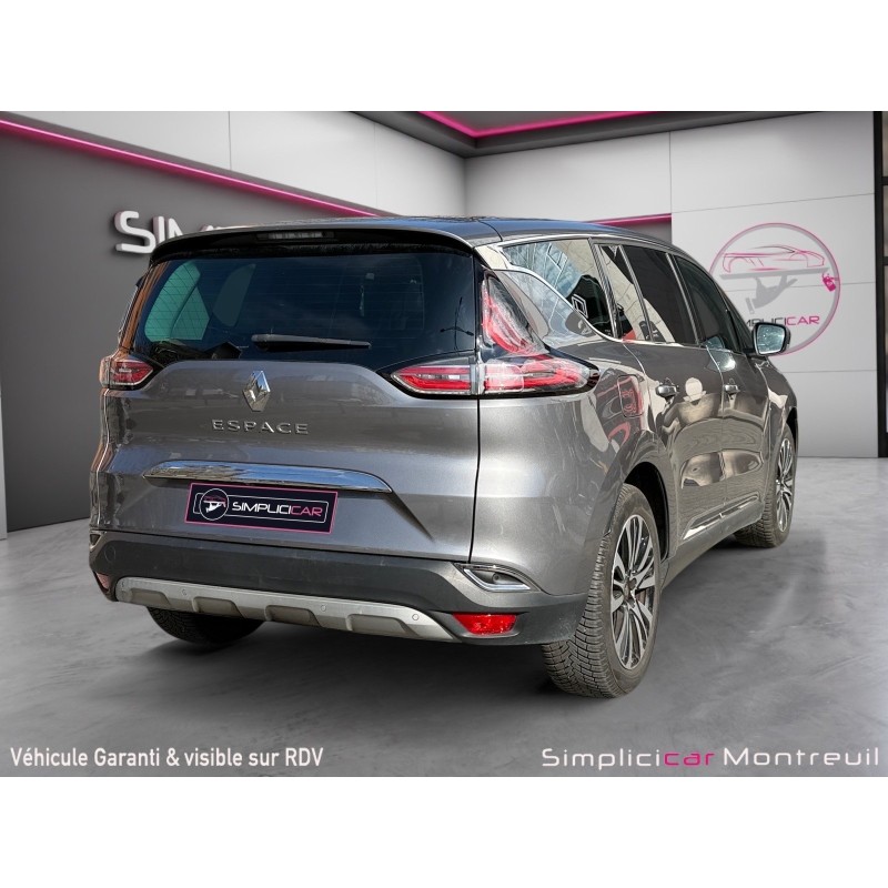 RENAULT ESPACE V dCi 160 Energy Twin Turbo Initiale Paris 7places garantie 12 mois suivi renault complet