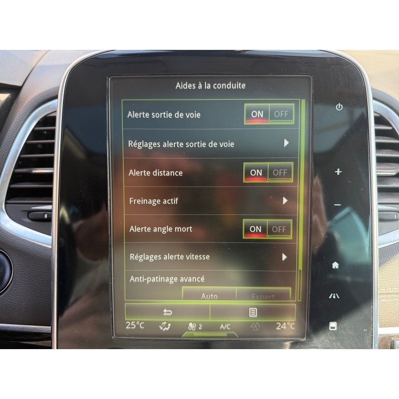 RENAULT ESPACE V dCi 160 Energy Twin Turbo Initiale Paris 7places garantie 12 mois suivi renault complet