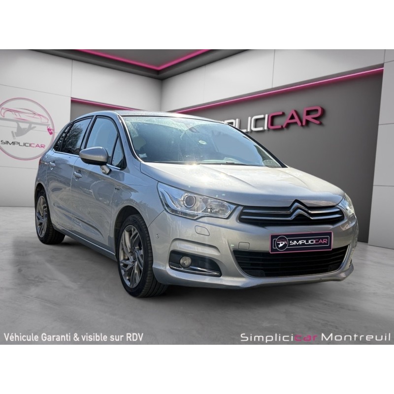 CITROEN C4 C4 e-HDi 115 Exclusive ETG6 garantie 12 mois toit pano entretien complet