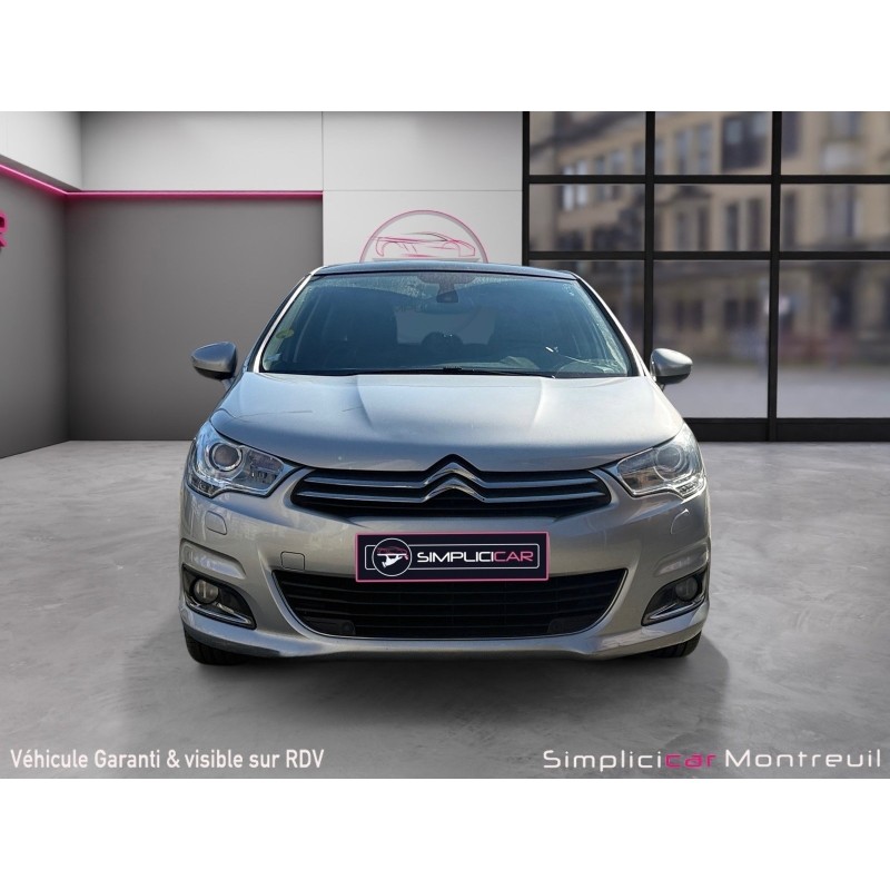 CITROEN C4 C4 e-HDi 115 Exclusive ETG6 garantie 12 mois toit pano entretien complet