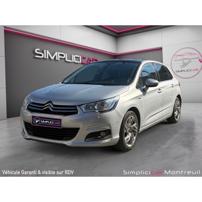 CITROEN C4 C4 e-HDi 115 Exclusive ETG6 garantie 12 mois toit pano entretien complet