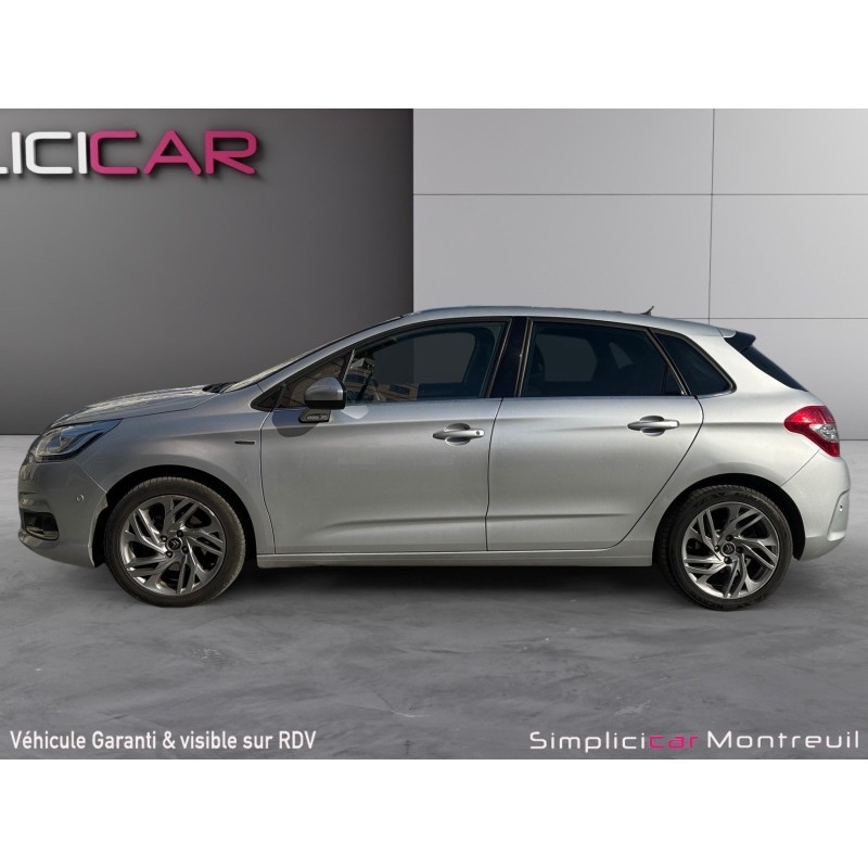 CITROEN C4 C4 e-HDi 115 Exclusive ETG6 garantie 12 mois toit pano entretien complet