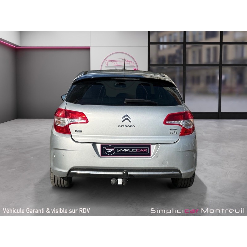 CITROEN C4 C4 e-HDi 115 Exclusive ETG6 garantie 12 mois toit pano entretien complet