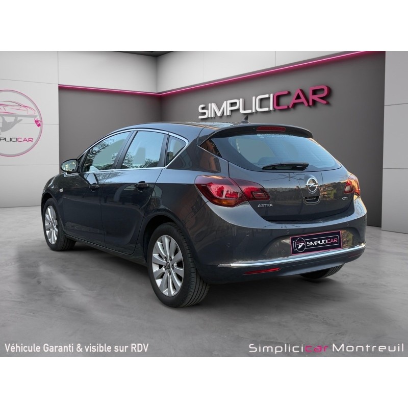 OPEL ASTRA 1.7 CDTI 130 ch FAP Start/Stop Cosmo garantie 12 mois