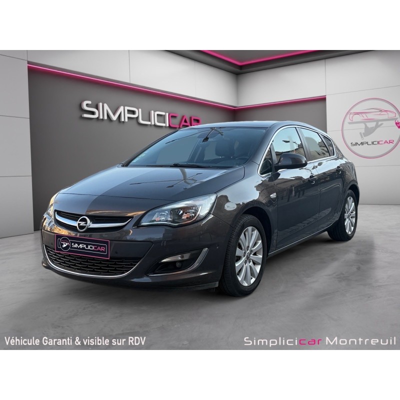 OPEL ASTRA 1.7 CDTI 130 ch FAP Start/Stop Cosmo garantie 12 mois