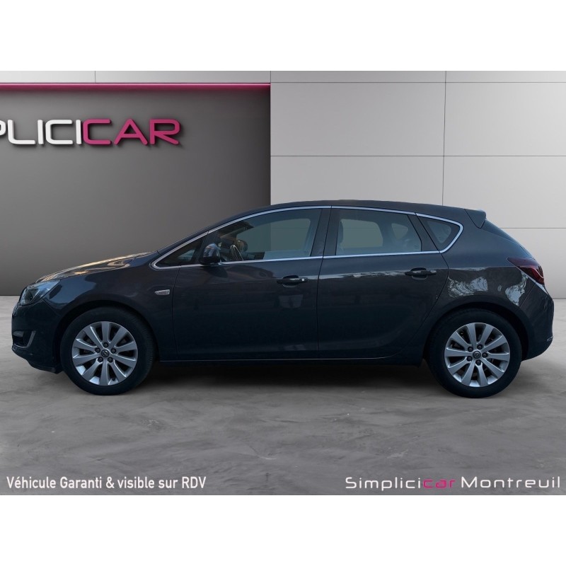 OPEL ASTRA 1.7 CDTI 130 ch FAP Start/Stop Cosmo garantie 12 mois