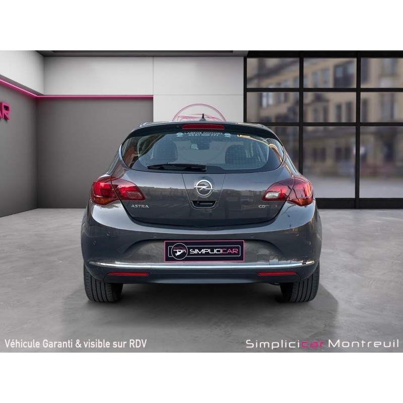 OPEL ASTRA 1.7 CDTI 130 ch FAP Start/Stop Cosmo garantie 12 mois