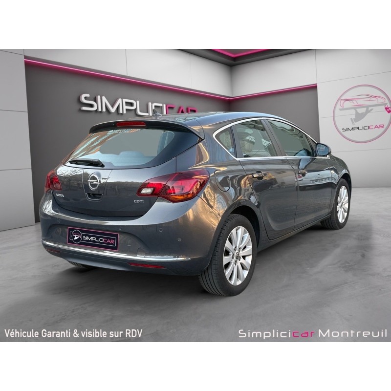 OPEL ASTRA 1.7 CDTI 130 ch FAP Start/Stop Cosmo garantie 12 mois