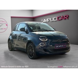 FIAT 500 NOUVELLE e 118 ch La Prima excellent état garantie 12 mois
