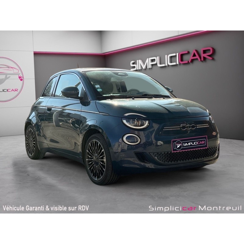 FIAT 500 NOUVELLE e 118 ch La Prima excellent état garantie 12 mois
