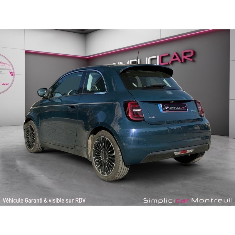 FIAT 500 NOUVELLE e 118 ch La Prima excellent état garantie 12 mois