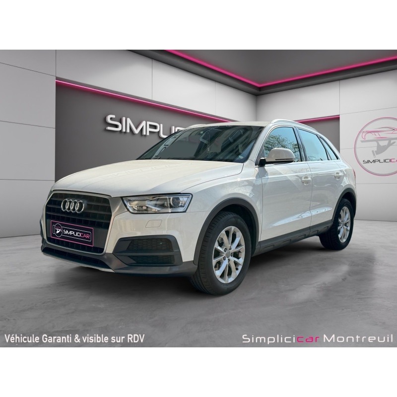 AUDI Q3 Q3 35 TFSI 150 ch Design Suivis complet Audi Garantie 12 mois
