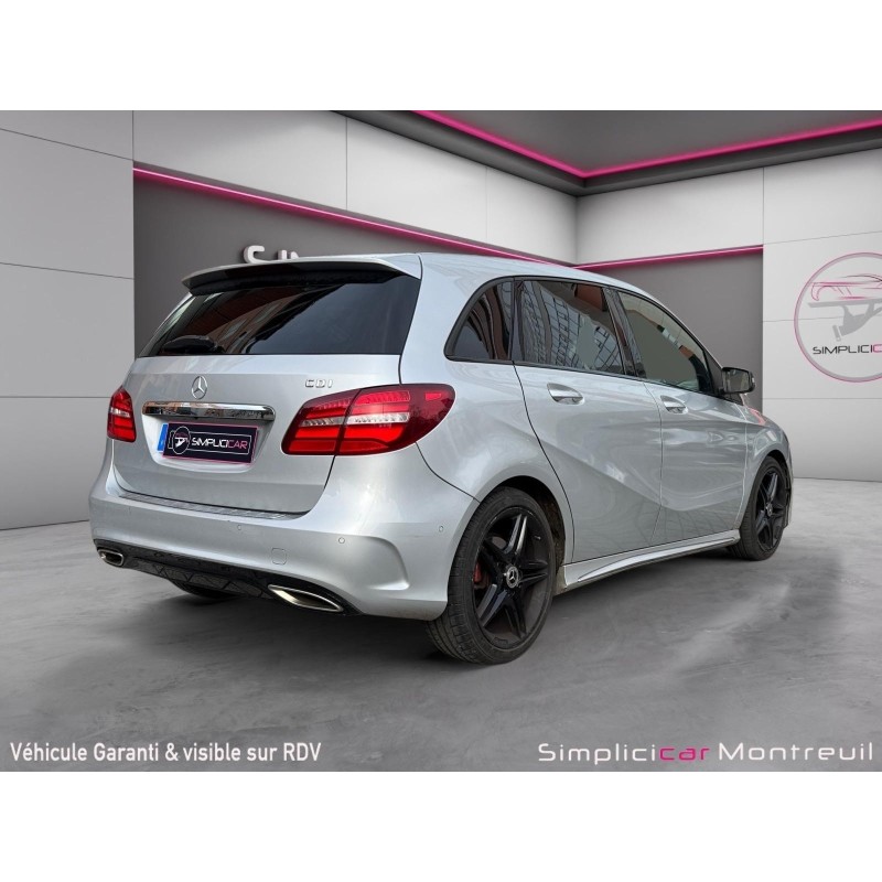 MERCEDES CLASSE B 160 d 7-G DCT Fascination Amg line Toit pano ouvrant Camera de recul Garantie 12 mois