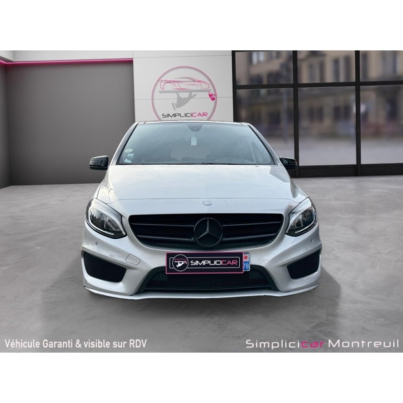 MERCEDES CLASSE B 160 d 7-G DCT Fascination Amg line Toit pano ouvrant Camera de recul Garantie 12 mois
