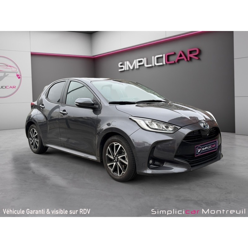 TOYOTA YARIS HYBRIDE MY22 116h Design Carplay Caméra de recul Garantie 12 mois
