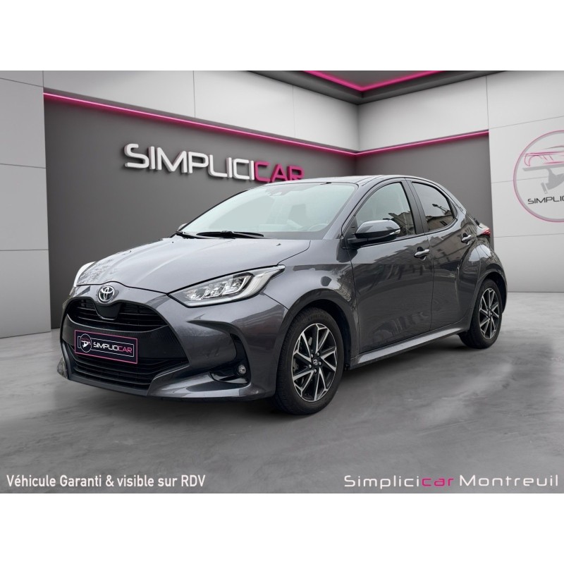 TOYOTA YARIS HYBRIDE MY22 116h Design Carplay Caméra de recul Garantie 12 mois