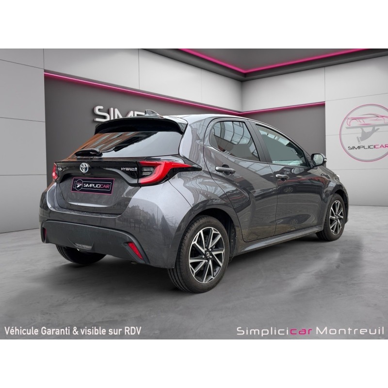 TOYOTA YARIS HYBRIDE MY22 116h Design Carplay Caméra de recul Garantie 12 mois
