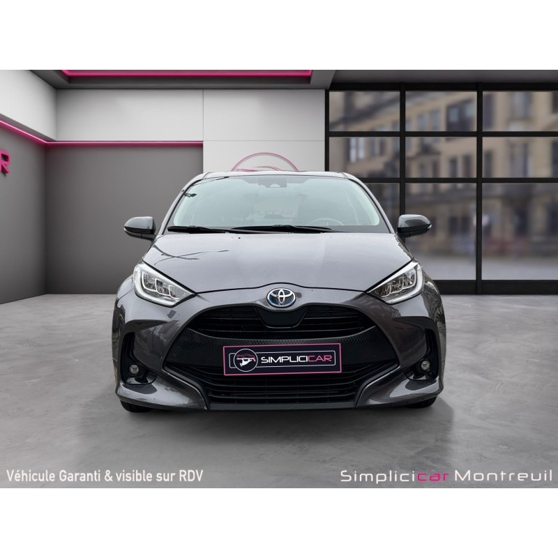 TOYOTA YARIS HYBRIDE MY22 116h Design Carplay Caméra de recul Garantie 12 mois