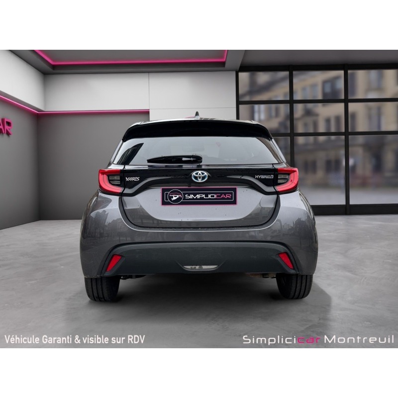 TOYOTA YARIS HYBRIDE MY22 116h Design Carplay Caméra de recul Garantie 12 mois