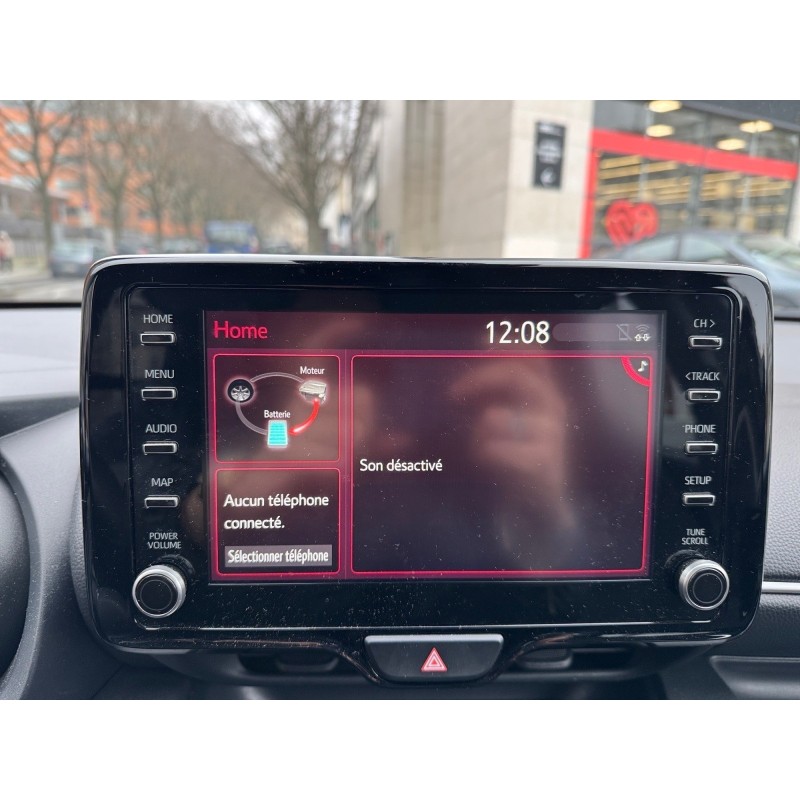 TOYOTA YARIS HYBRIDE MY22 116h Design Carplay Caméra de recul Garantie 12 mois