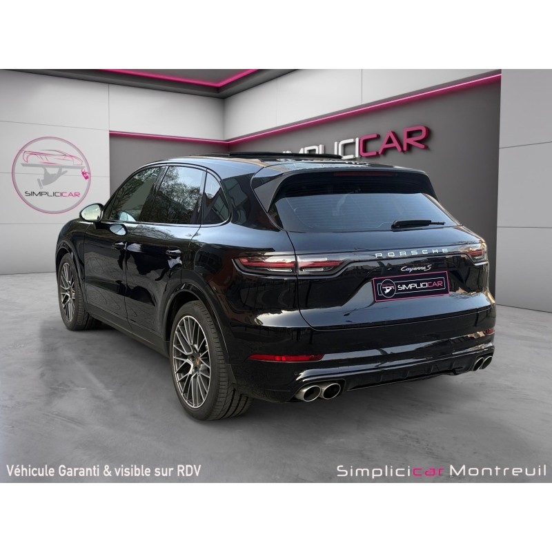 PORSCHE CAYENNE 3.0 V6 440 ch Tiptronic BVA S suivi complet constructeur, état irréprochable, garantie 12 mois