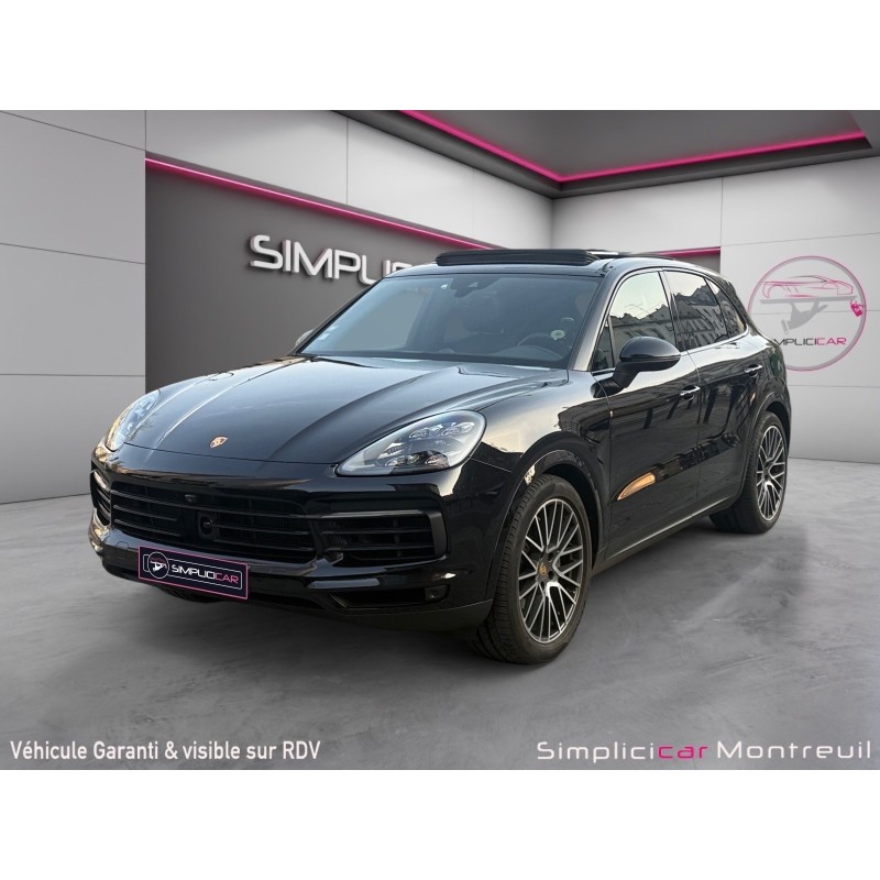 PORSCHE CAYENNE 3.0 V6 440 ch Tiptronic BVA S suivi complet constructeur, état irréprochable, garantie 12 mois