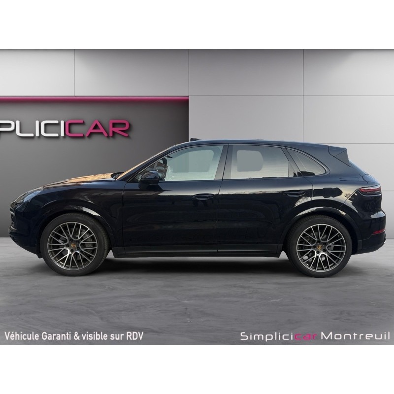 PORSCHE CAYENNE 3.0 V6 440 ch Tiptronic BVA S suivi complet constructeur, état irréprochable, garantie 12 mois