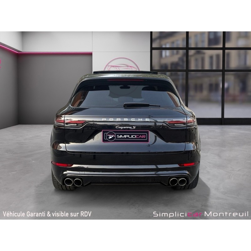 PORSCHE CAYENNE 3.0 V6 440 ch Tiptronic BVA S suivi complet constructeur, état irréprochable, garantie 12 mois