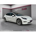 TESLA MODEL 3 Autonomie Standard Plus RWD Première main TVA Garantie 12 mois Batterie Garantie 2030