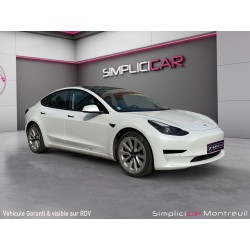 TESLA MODEL 3 Autonomie Standard Plus RWD Première main TVA Garantie 12 mois Batterie Garantie 2030