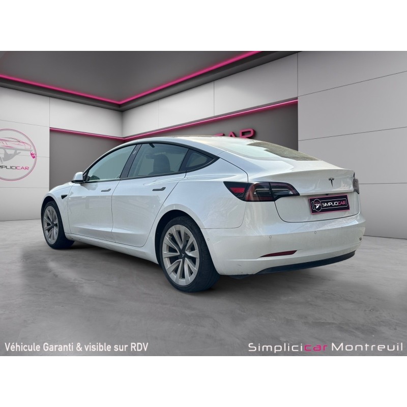 TESLA MODEL 3 Autonomie Standard Plus RWD Première main TVA Garantie 12 mois Batterie Garantie 2030