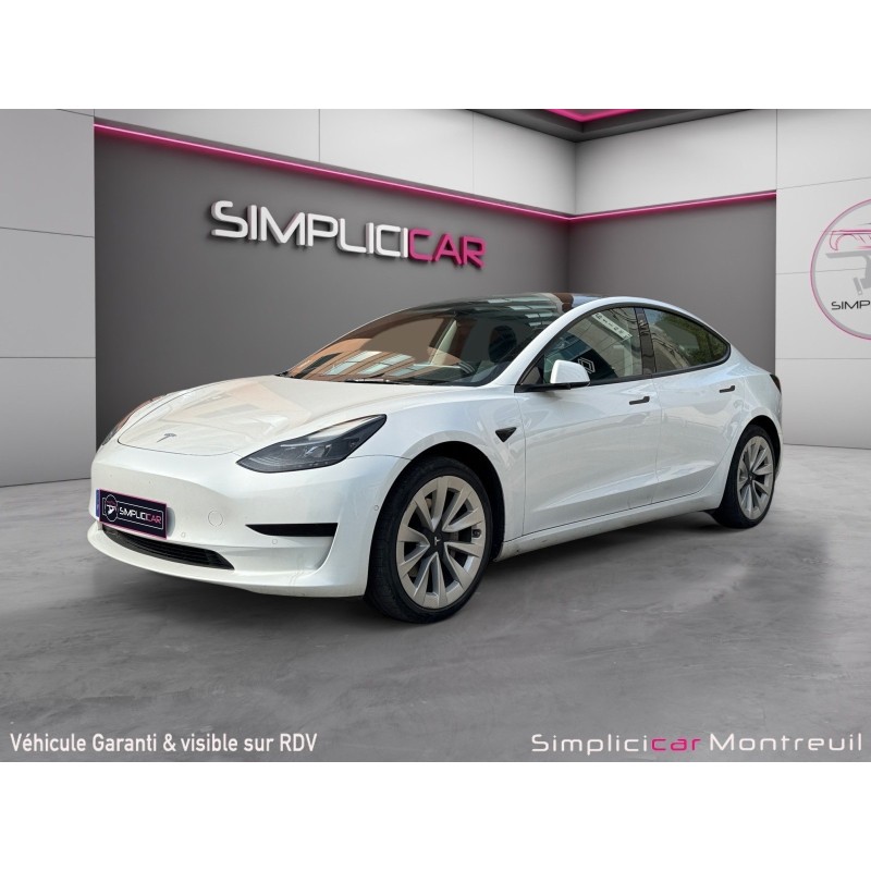 TESLA MODEL 3 Autonomie Standard Plus RWD Première main TVA Garantie 12 mois Batterie Garantie 2030