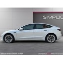 TESLA MODEL 3 Autonomie Standard Plus RWD Première main TVA Garantie 12 mois Batterie Garantie 2030