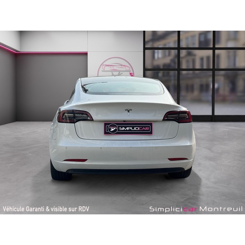 TESLA MODEL 3 Autonomie Standard Plus RWD Première main TVA Garantie 12 mois Batterie Garantie 2030