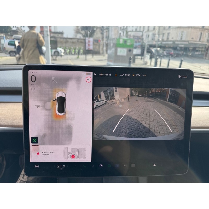 TESLA MODEL 3 Autonomie Standard Plus RWD Première main TVA Garantie 12 mois Batterie Garantie 2030