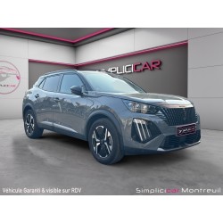 PEUGEOT 2008 PureTech 130 SS EAT8 GT Toit pano ouvrant Carplay Suivi Peugeot Garantie 12 mois