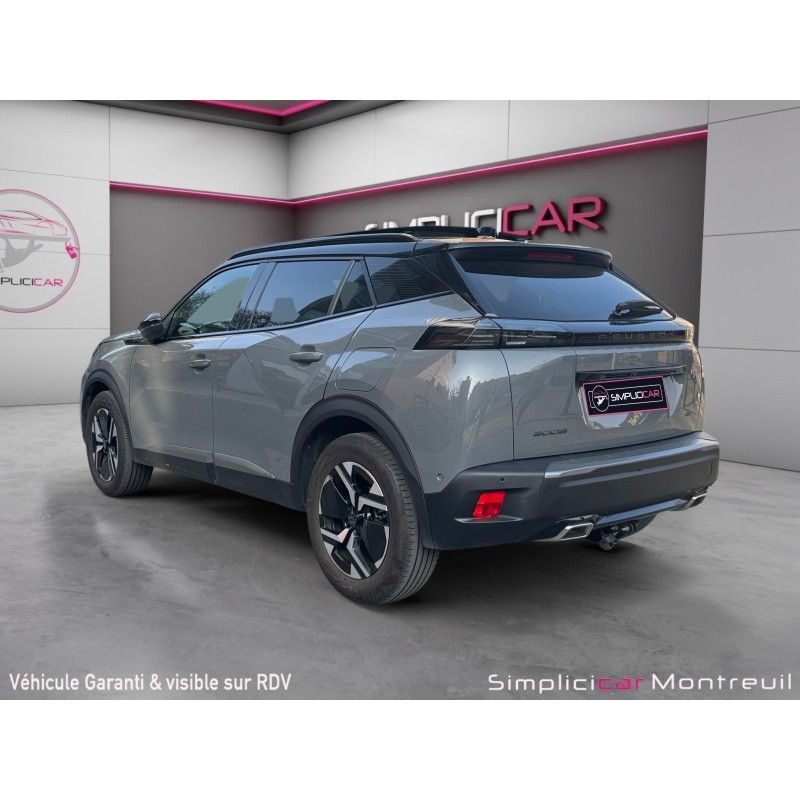 PEUGEOT 2008 PureTech 130 SS EAT8 GT Toit pano ouvrant Carplay Suivi Peugeot Garantie 12 mois