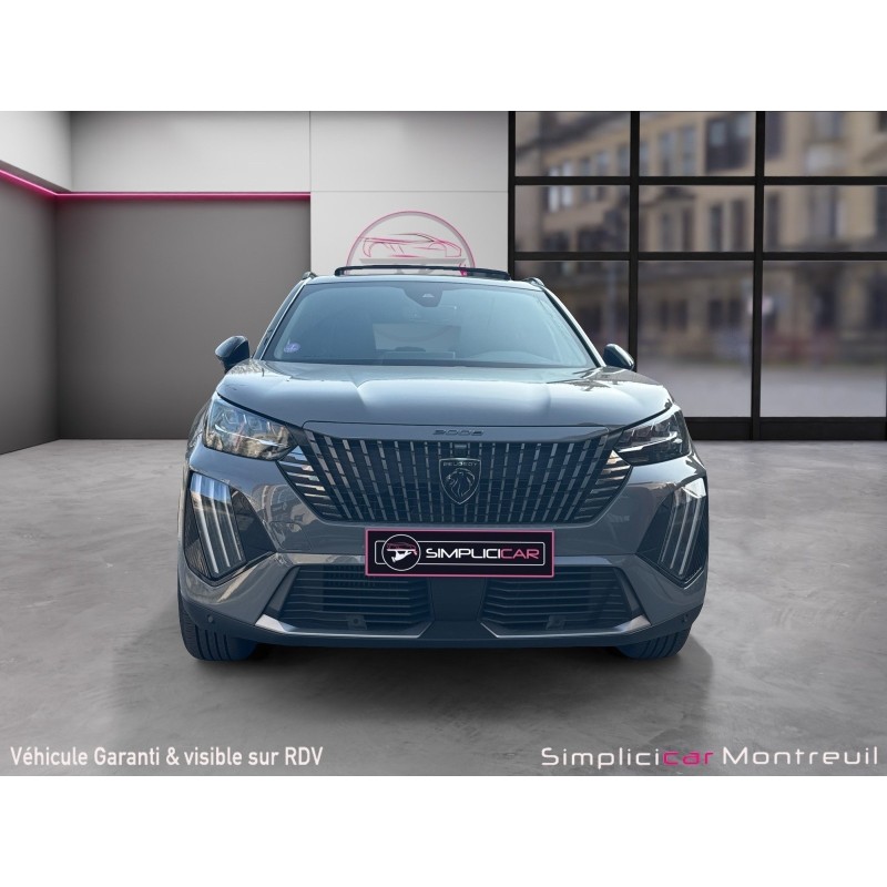 PEUGEOT 2008 PureTech 130 SS EAT8 GT Toit pano ouvrant Carplay Suivi Peugeot Garantie 12 mois