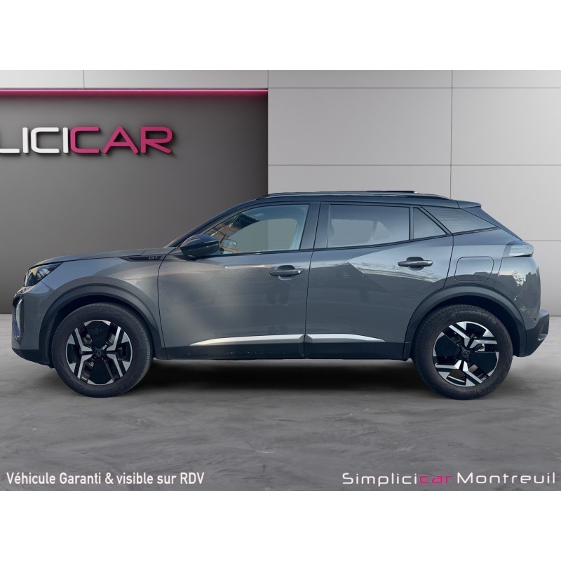 PEUGEOT 2008 PureTech 130 SS EAT8 GT Toit pano ouvrant Carplay Suivi Peugeot Garantie 12 mois