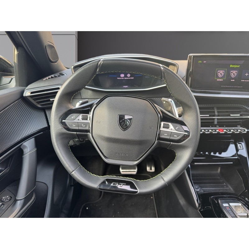 PEUGEOT 2008 PureTech 130 SS EAT8 GT Toit pano ouvrant Carplay Suivi Peugeot Garantie 12 mois