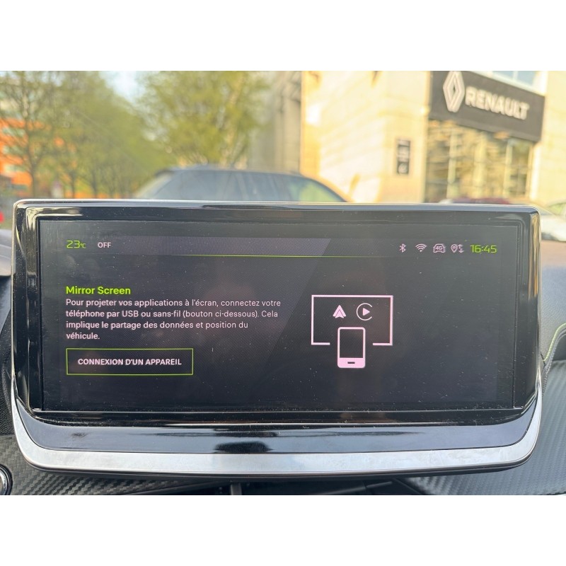 PEUGEOT 2008 PureTech 130 SS EAT8 GT Toit pano ouvrant Carplay Suivi Peugeot Garantie 12 mois