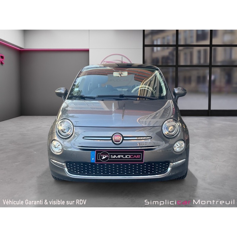 FIAT  500 DOLCEVITA, historique, suivi complet, état irréprochable