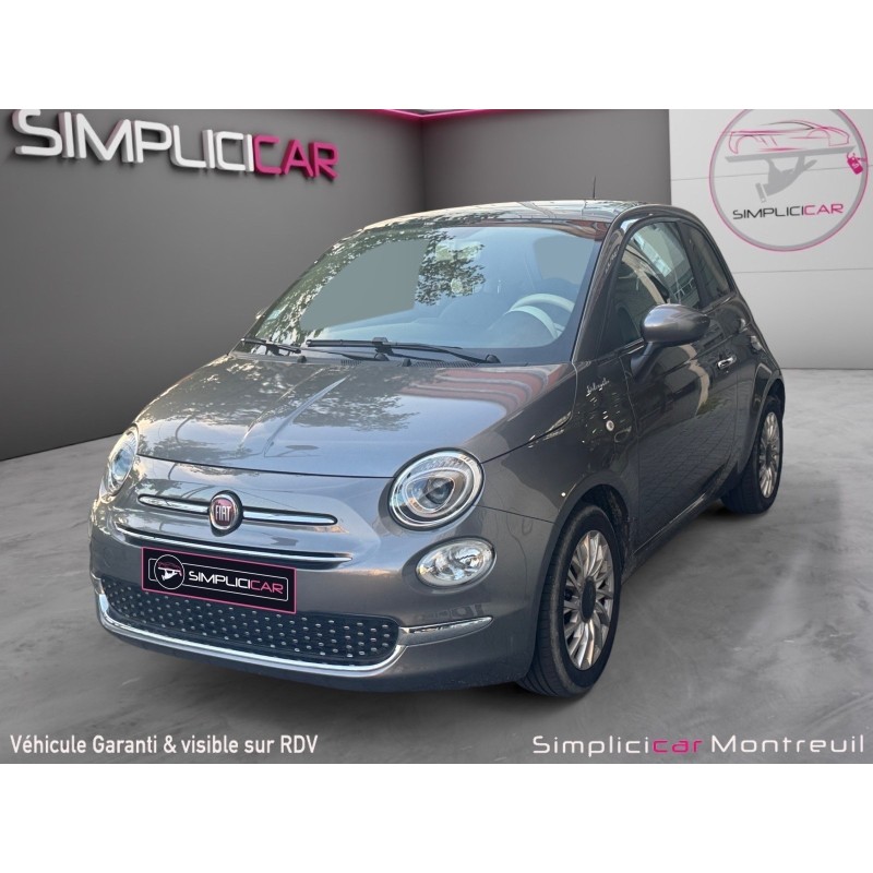 FIAT  500 DOLCEVITA, historique, suivi complet, état irréprochable