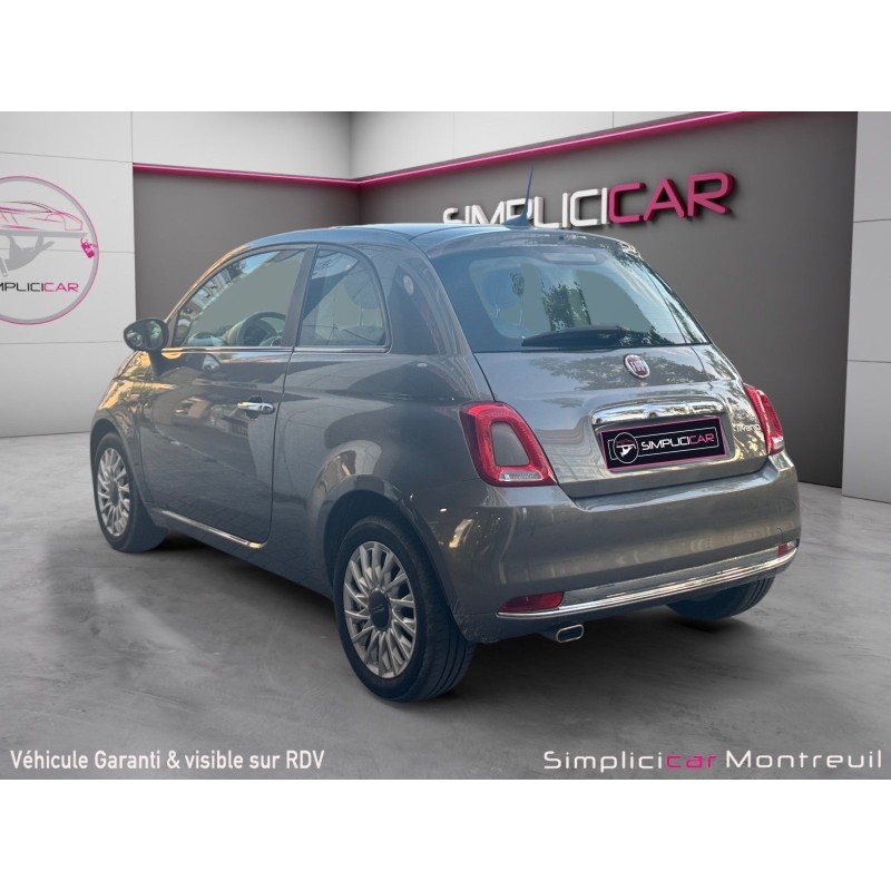 FIAT  500 DOLCEVITA, historique, suivi complet, état irréprochable