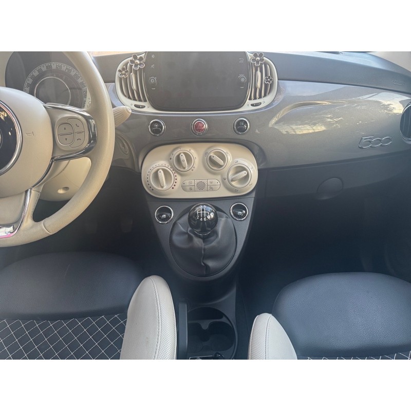 FIAT  500 DOLCEVITA, historique, suivi complet, état irréprochable